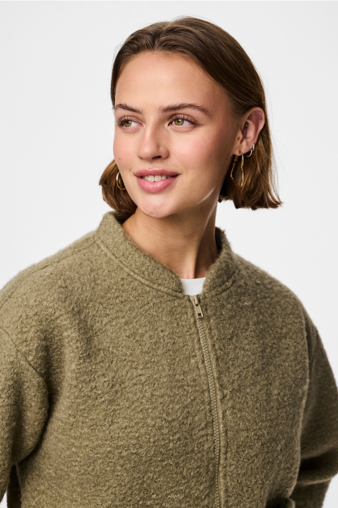 PCSCARLET BOUCHLE BOMBER JACKET JRS 17156165 MERMAID
